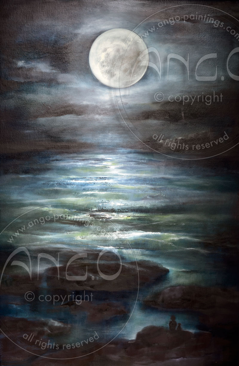 Ango paintings : sea painting