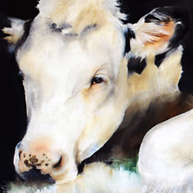 Cow painting